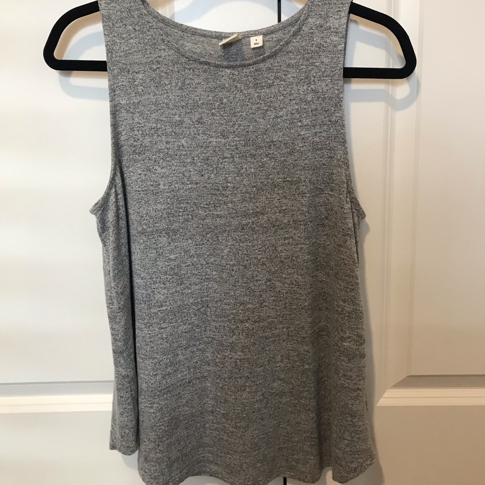 Grey tank from Gap